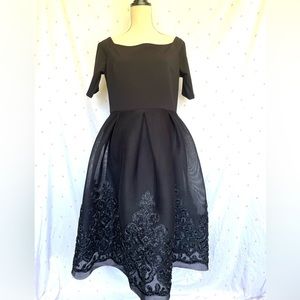 Jessica Howard Formal Dress Size 12 Black